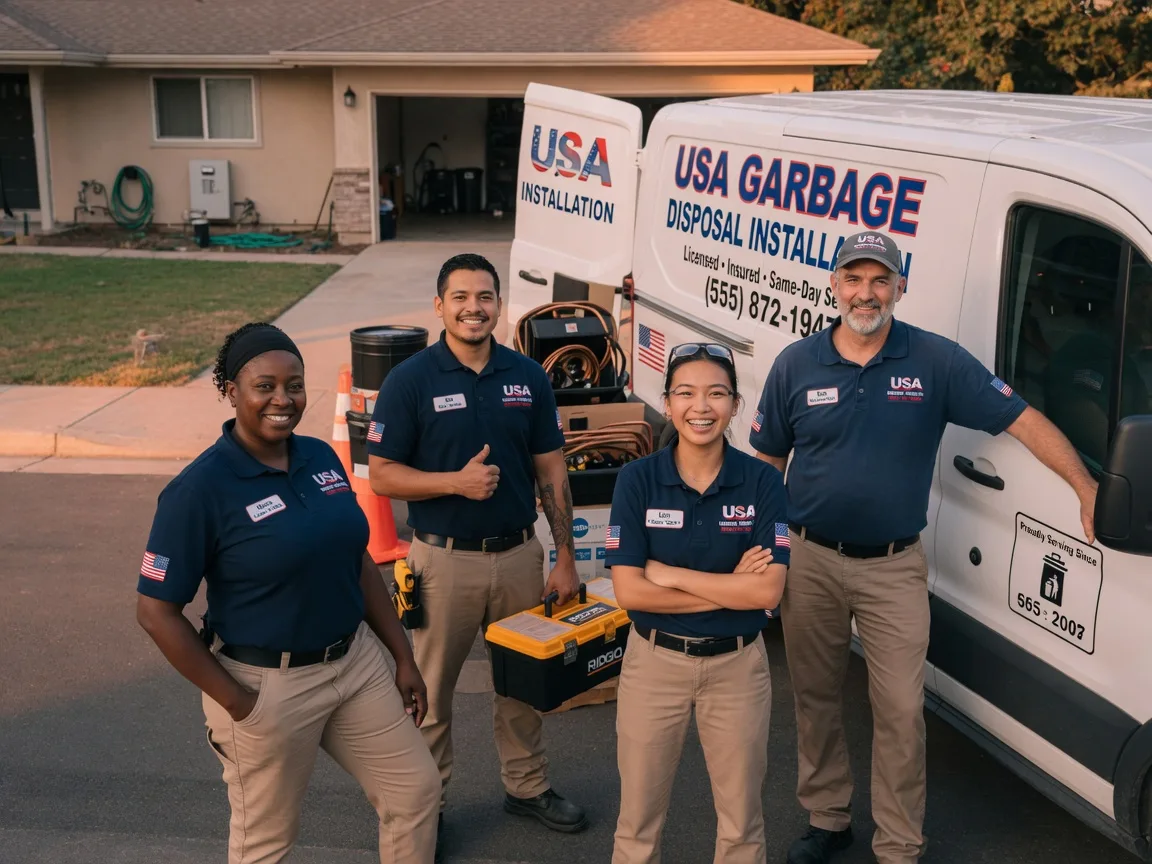 Garbage Disposal Replacement company in Trinity, NC